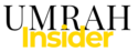 umrah insider logo black